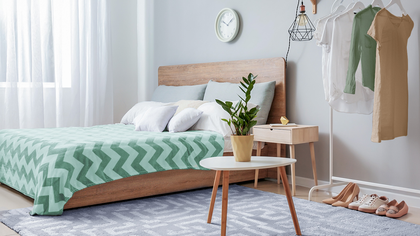 Спальня в современном стиле